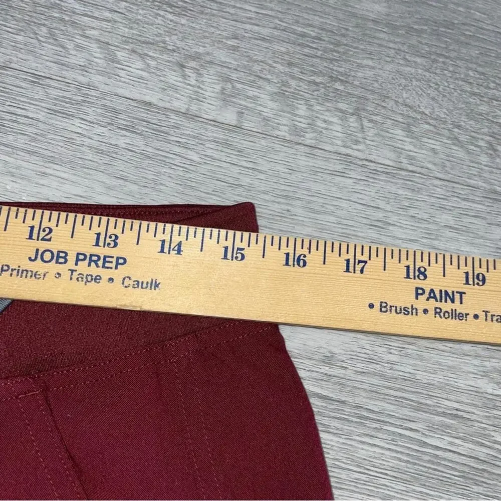 FIGS Technical Collection Axim Scrub Pants Size M Men's Red Nurse Medical T2001